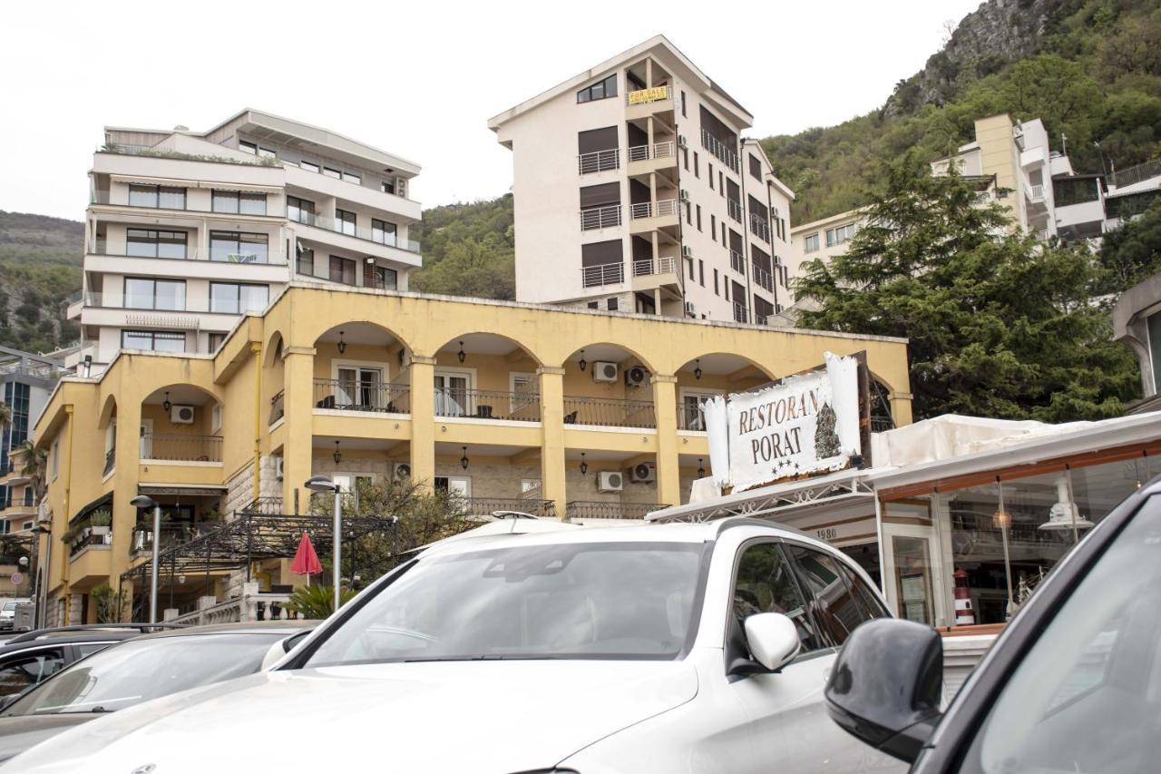 Mali Hotel Porat Budva Exterior photo